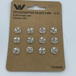 trykknapper til psyning