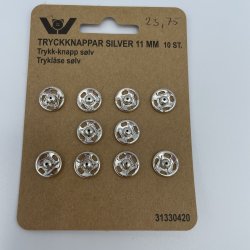 trykknapper til psyning