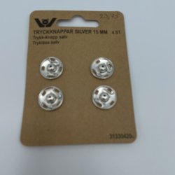 trykknapper til psyning