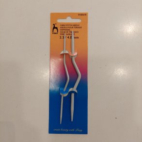 Pony Snoningsnle / Hjlpepinde 2,5 / 4,0 mm