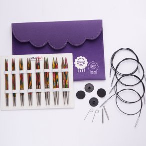 KnitPro Symfonie Udskiftelige rundpinde st 3,5-8,0mm