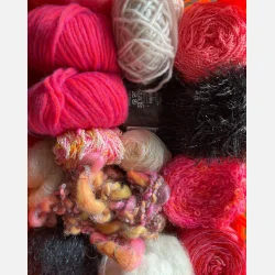 Kursus Restestrik med Uhlala Knitwear