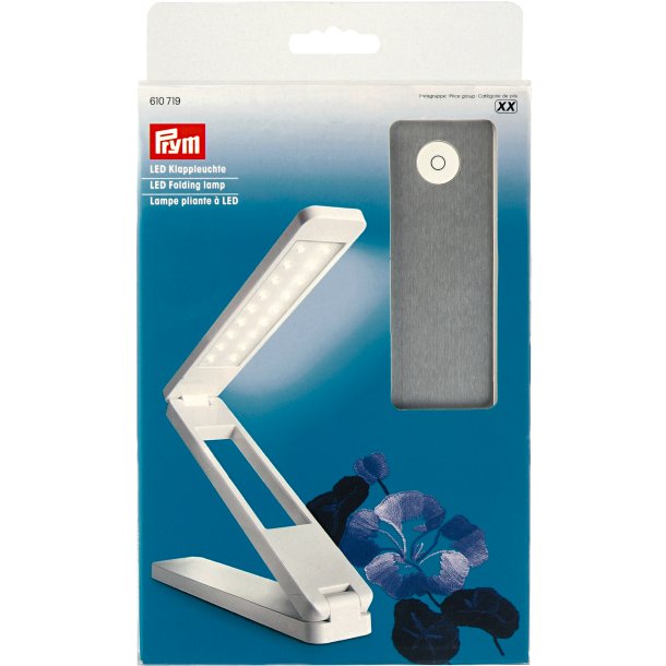 Prym LED folde lampe