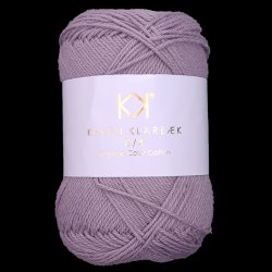 Karen Klarbk 8/4 kologisk bomuldsgarn Garn 100% Bomuld