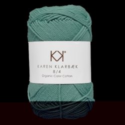 Karen Klarbk 8/4 kologisk bomuldsgarn Garn 100% Bomuld