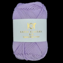 Karen Klarb�k 8/4 �kologisk bomuldsgarn Garn 100% Bomuld