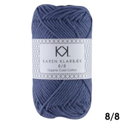 Karen Klarbk 8/8 Bomuldsgarn