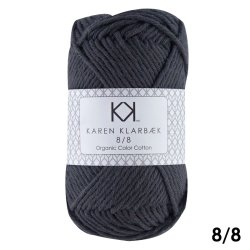 Karen Klarbk 8/8 Bomuldsgarn