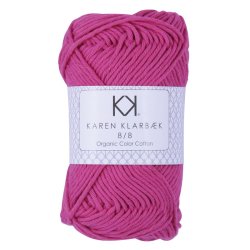 Karen Klarbk 8/8 Bomuldsgarn