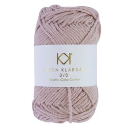 Karen Klarbk 8/8 Bomuldsgarn