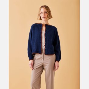 Cardigan med lange rmer