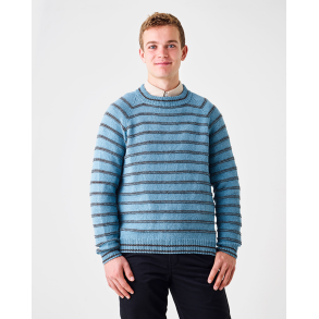 Herreraglan med vrangriller