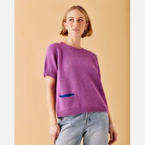 Raglan t-shirt med lomme