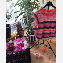 Kursus Restestrik med Uhlala Knitwear