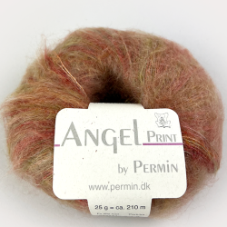 Permin Angel Mohair Print