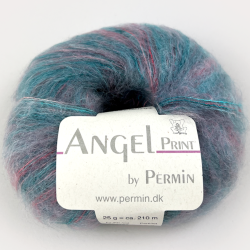 Permin Angel Mohair Print