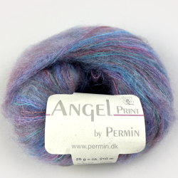 Permin Angel Mohair Print