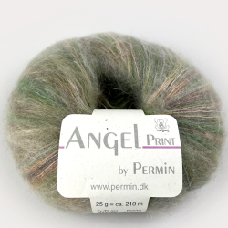 Permin Angel Mohair Print