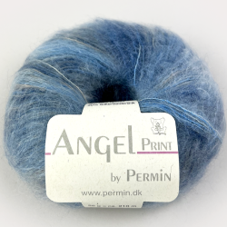 Permin Angel Mohair Print