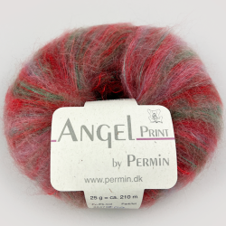 Permin Angel Mohair Print