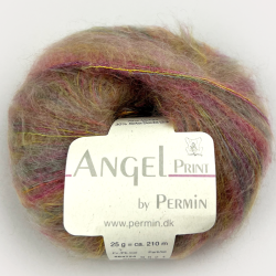 Permin Angel Mohair Print