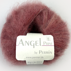 Permin Angel Mohair Print