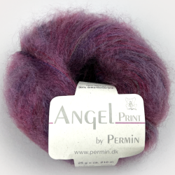 Permin Angel Mohair Print