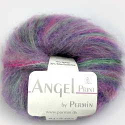 Permin Angel Mohair Print