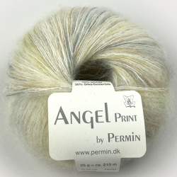 Permin Angel Mohair Print