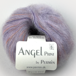 Permin Angel Mohair Print