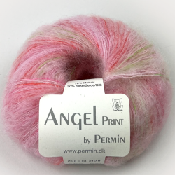 Permin Angel Mohair Print