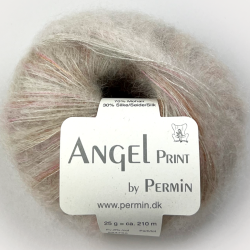 Permin Angel Mohair Print