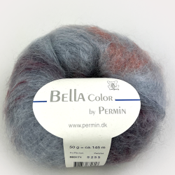 Permin Bella Color Mohair