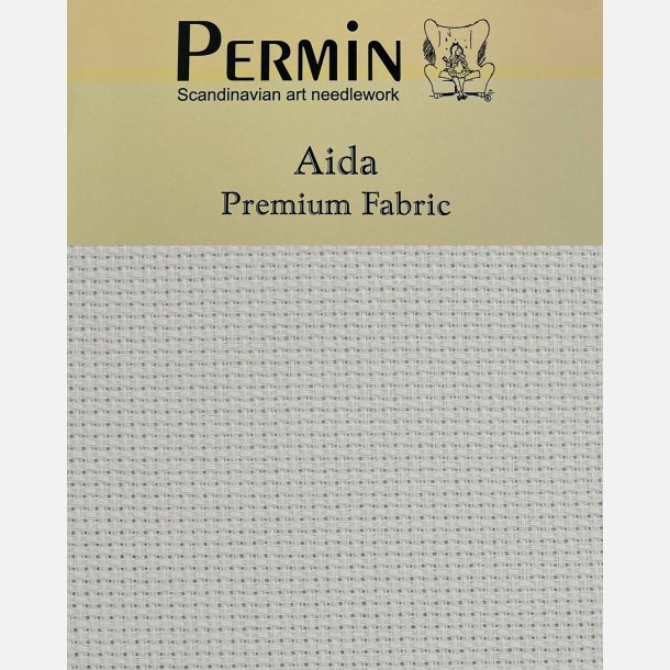 Permin Aida Brodere Stof 43x50 cm