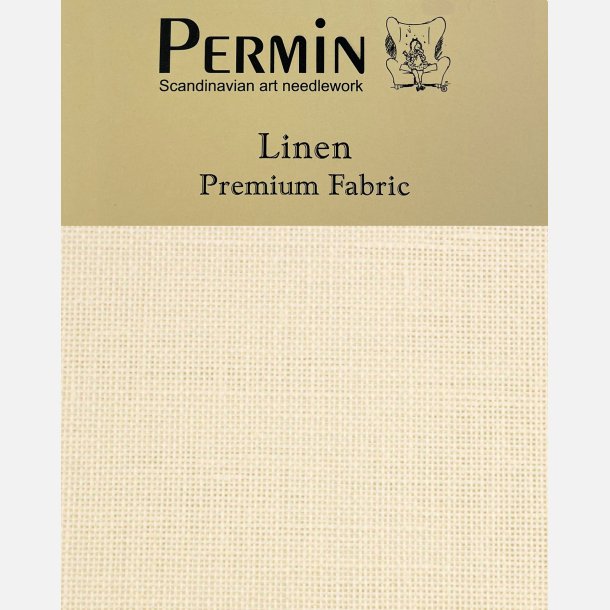 Permin broderistof 46 x 46cm Hr Country linen