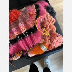 Kursus Restestrik med Uhlala Knitwear