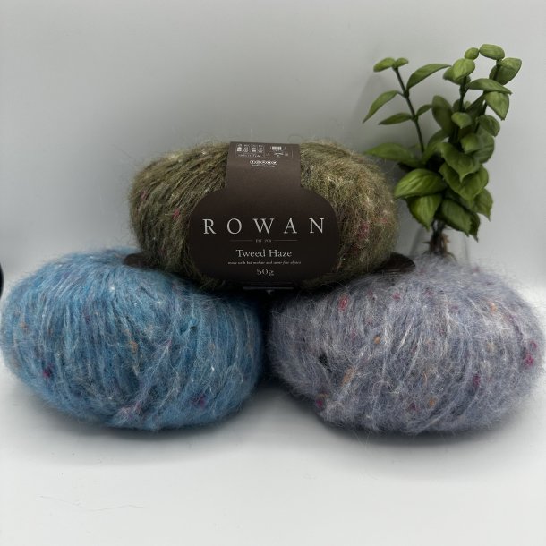 Rowan tweed haze