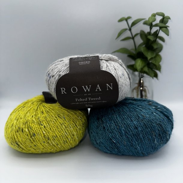 Rowan felted tweed