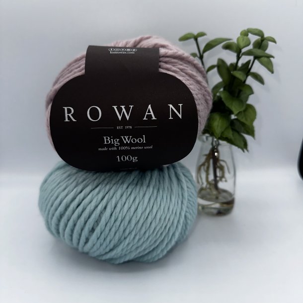Rowan big wool