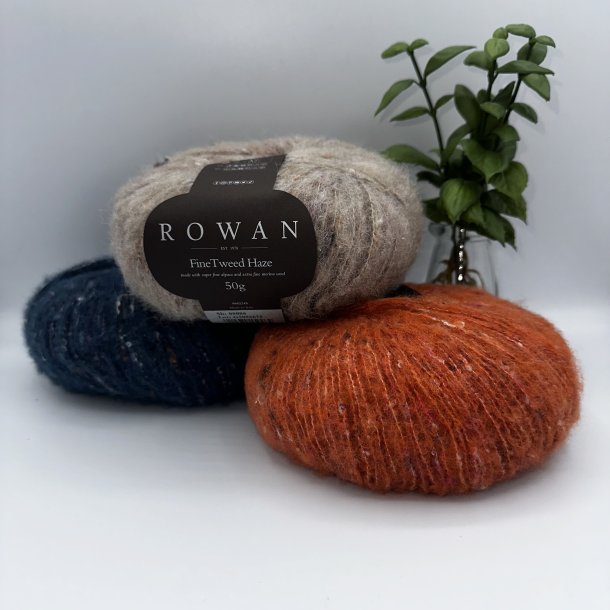 Rowan fine tweed haze