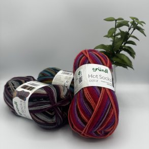 Grndl Hot Socks color