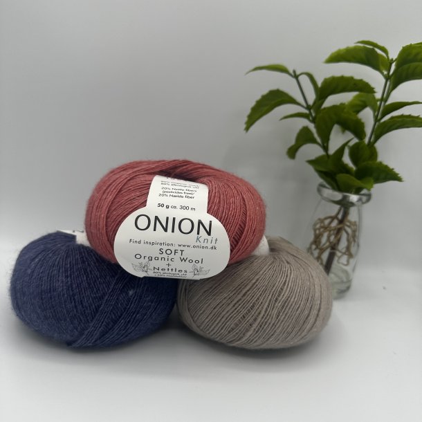 Onion Soft Organic Wool+Nettles