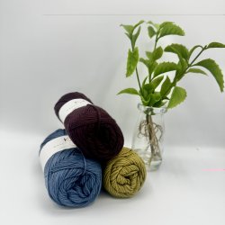 Karen Klarbk 8/4 kologisk bomuldsgarn Garn 100% Bomuld