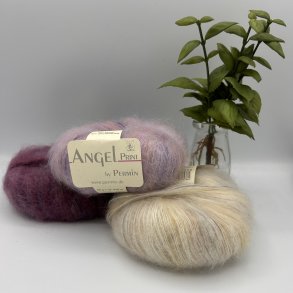 Permin Angel Mohair Print
