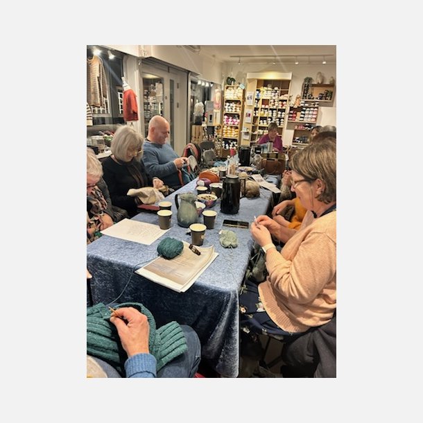 Strikkecafe Torsdag