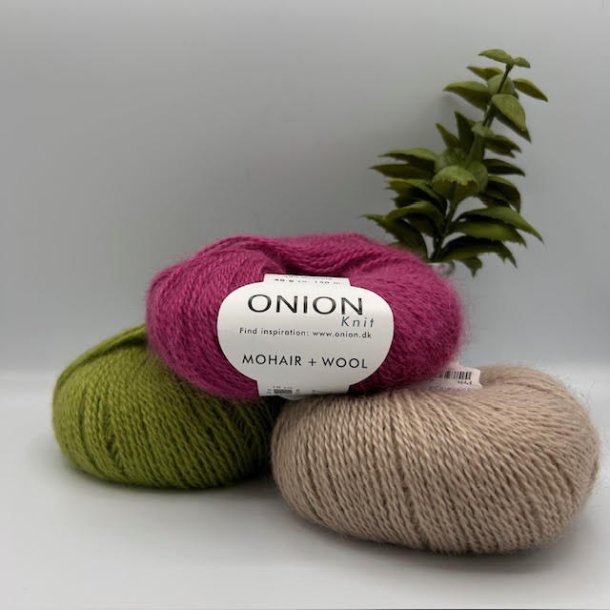 Onion Mohair+wool