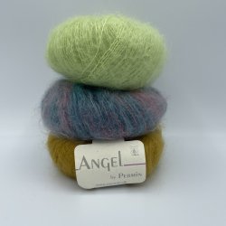 Permin Angel Mohair Print