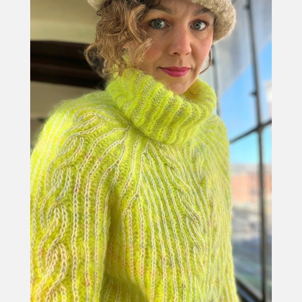 Patentstrik med Popknit