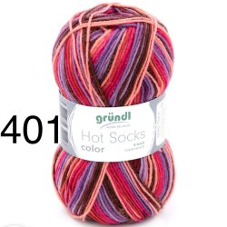 Grndl Hot Socks color