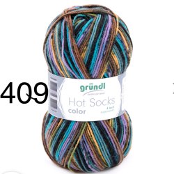 Grndl Hot Socks color